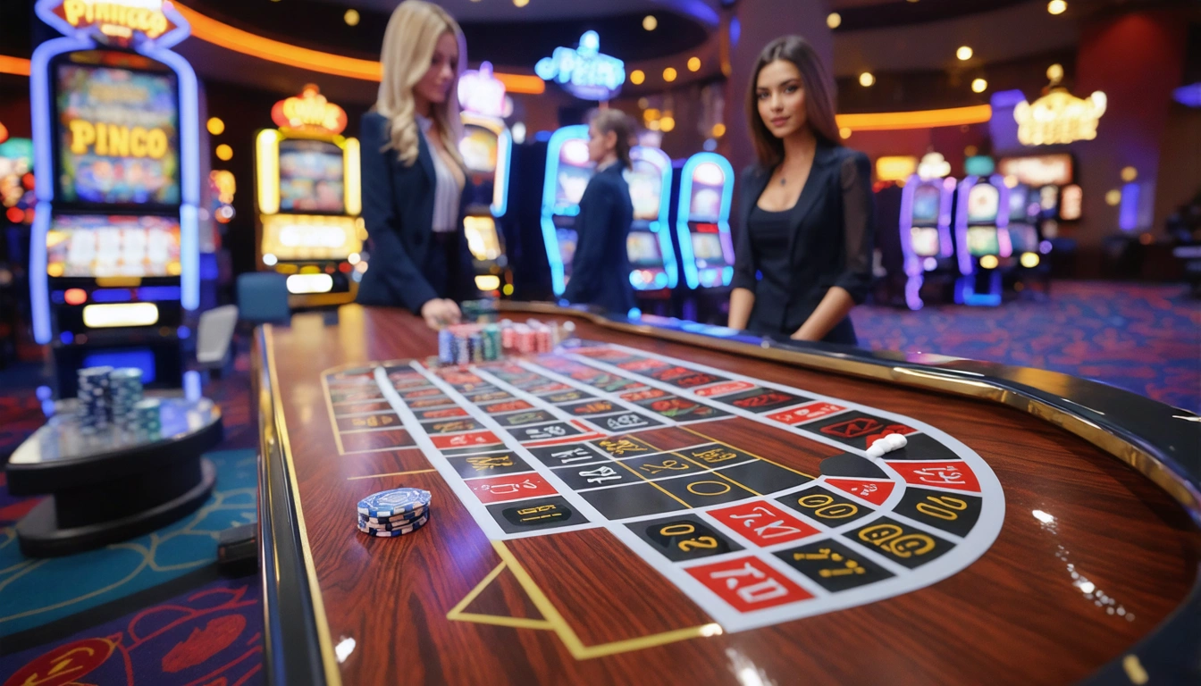 qeydiyyat Pinco Casino