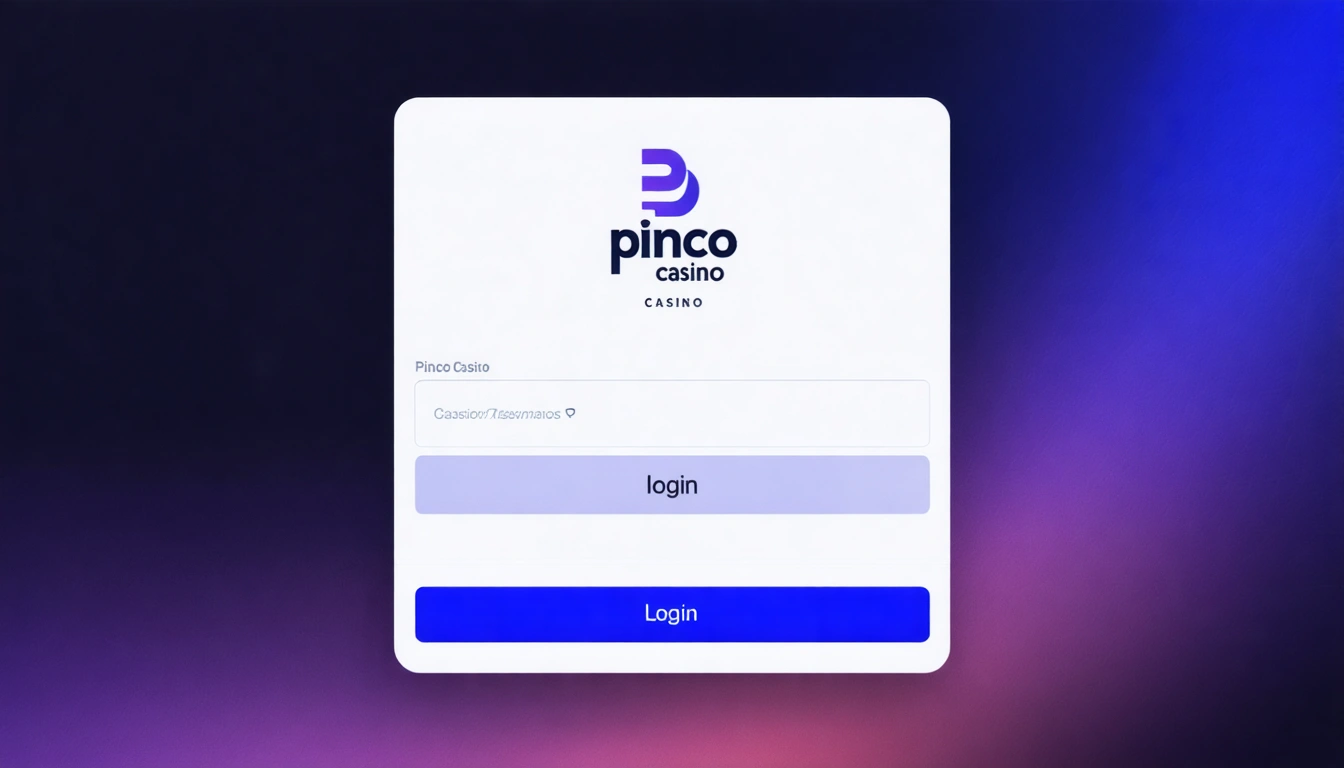 login Pinco Casino